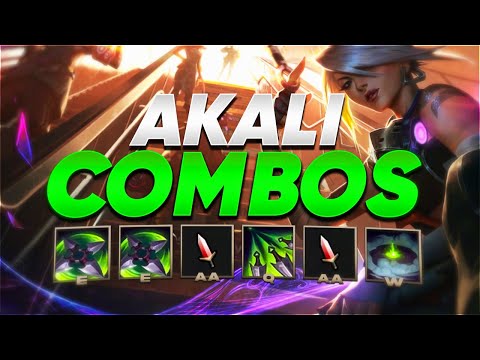 Akali Combos and Mechanics