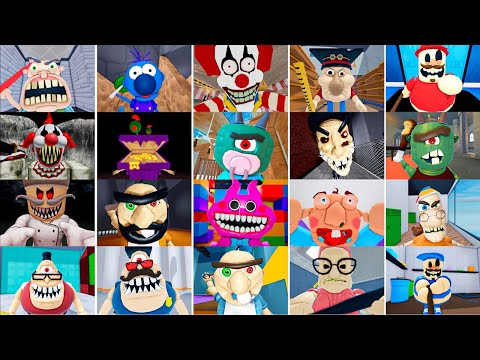 EPIC SCHOOL ESCAPE, EVIL GRANDPA, STINKY DETENTION, TEAM DENTIST, MS HAPPI, ROBLOX JUMPSCARE'S