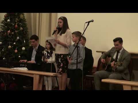 Grup de copii. Biserica Penticostala Romana Filadelfia - Londra. 25.12.2017.pm.