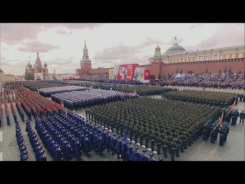 'Victory Day' parades held in Russia as the war against Ukraine continues