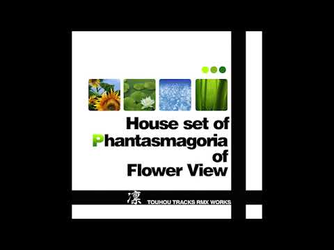 【東方】House set of Phantasmagoria of Flower View