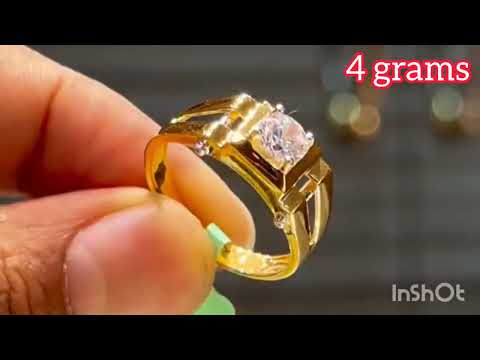 Latest Men Gold Rings Design | Gold Ring Design for Men | Mens Gold Rings  ll gold ring design