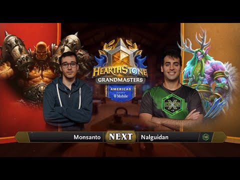Monsanto vs Nalguidan - Relegation - Hearthstone Grandmasters Americas 2020 Season 1 - Playoffs