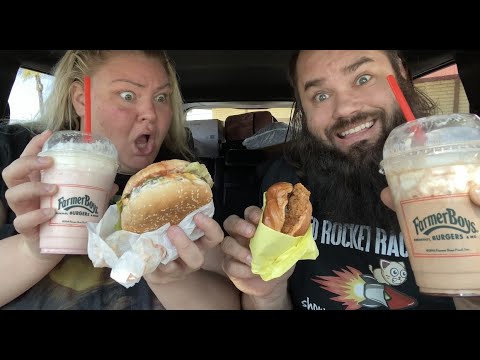 Farmer Boys Mukbang w/ Darryl