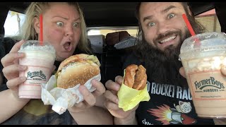 Farmer Boys Mukbang w/ Darryl