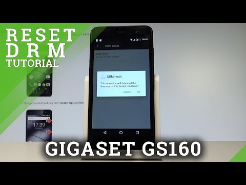 How to Reset DRM in GIGASET GS160 - Restore DRM Licenses |HardReset.info