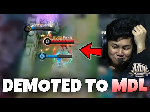 WHEN THIS MPL PLAYER GOT DEMOTED TO MDL… 🤯