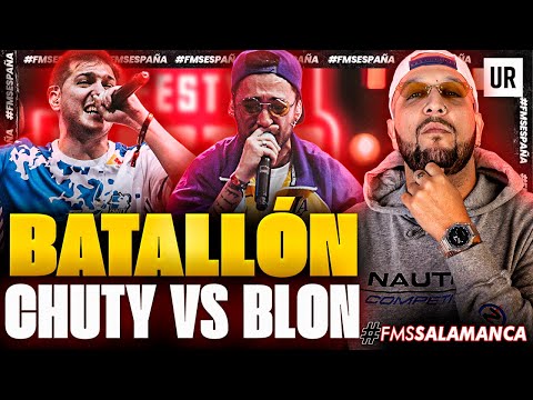 🔥 BATALLÓN 🔥 PIEZAS REACCIONA A LA BATALLA DE CHUTY VS BLON EN FMS ESPAÑA | JORNADA 4