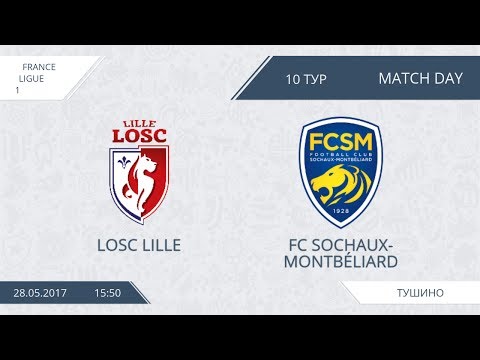 AFL17. France. Ligue 1. Day 10. Lille - Sochaux