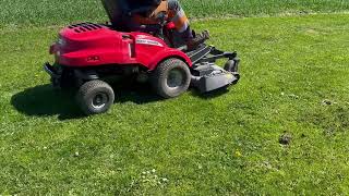 Massey Ferguson havetraktor lawn tractor | Image 4 - Agroline