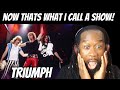 Wow! TRIUMPH Follow your heart REACTION - These guys are fire! First time hearing