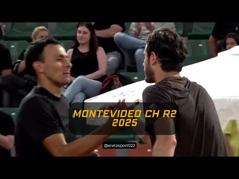 Montevideo Challenger 2025 R2: Gustavo Heide [PR] vs. Emilio Nava [3] Extended Highlights