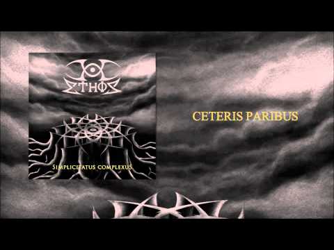 X-ethos - Ceteris Paribus