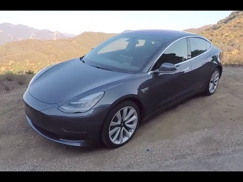 Tesla Model 3 - One Take
