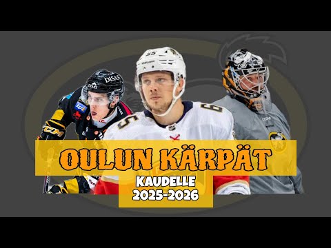 Oulun Kärpät Kaudelle 2025-2026