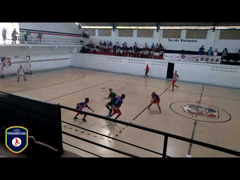 Confira os Gols da Partida entre Acesa x ADC Vitória Pela Liga PE de Futsal sub17
