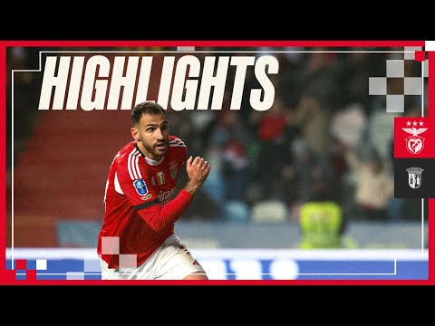 Highlights | SL Benfica 1-3 SC Braga | Meia-final da Taça da Liga