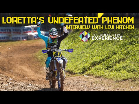 LORETTA'S UNDEFEATED PHENOM! TCE Interview with Levi Kitchen | The Collective Experience