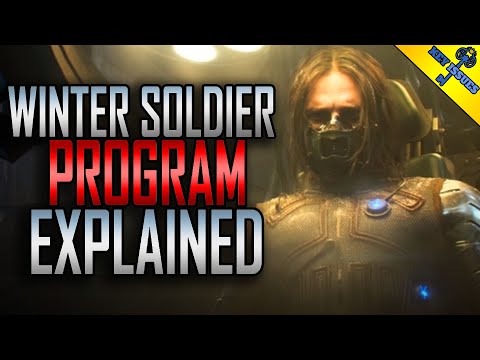 The Winter Soldier Program Explained | MCU Lore