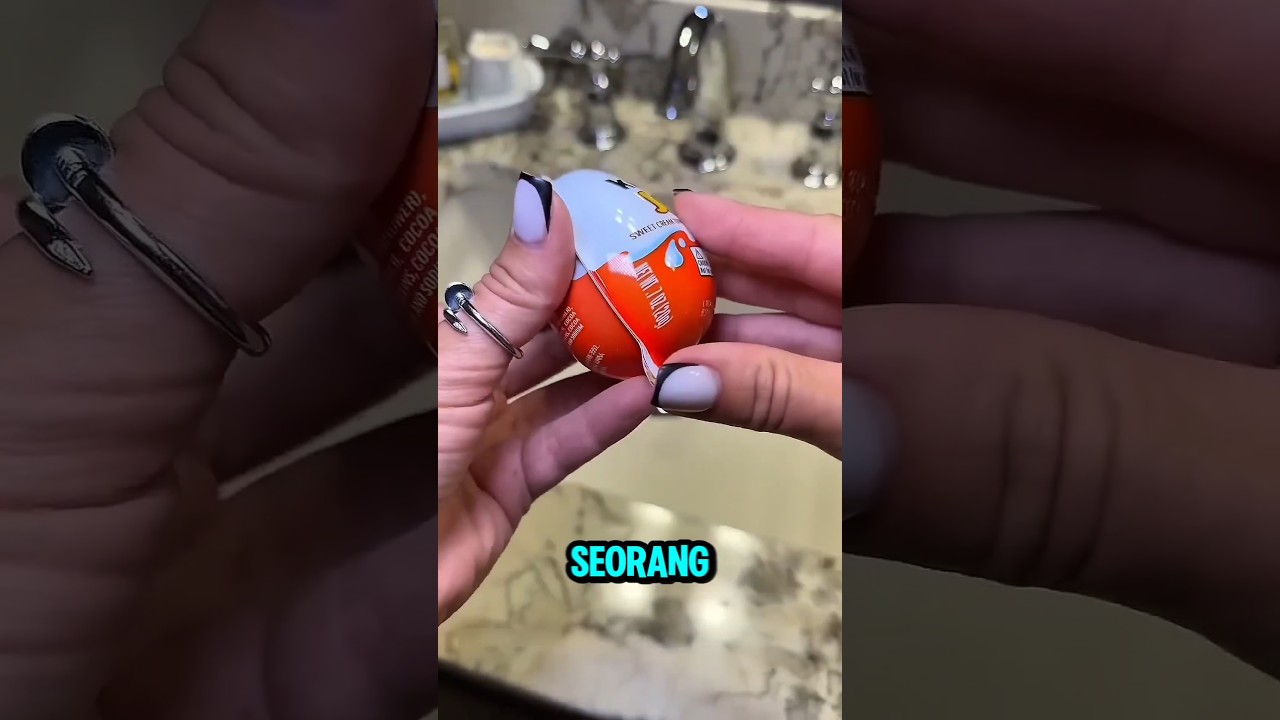 KINDER JOY INI SEHAT BANGET❗#videoviral #keren #kreatif