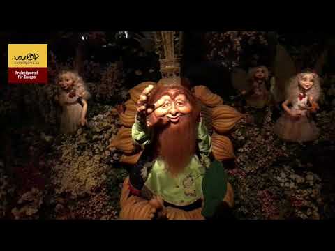 Efteling Droomvlucht Onride 2020 - Traumflug Droomvlucht (Dream Flight) Dark Ride Efteling Onride