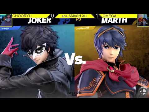 4o4 Ultimate Weekly XLI - 4o4| Omega (Joker) vs VILE| chooryu (Cloud, Marth) - Winners Quarter-Final