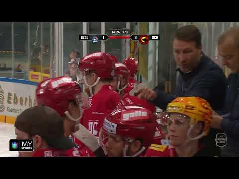 SCRJ Lakers - CP Berne 5-4 OT (0-3; 2-1; 2-0)