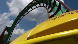 preview picture of video 'Kumba coaster POV- Bush Gardens-Tampa Bay'
