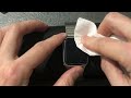 Как наклеить пленку на Apple Watch / Идеально / Без пузырей