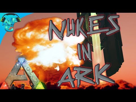 Total AnARKy - Raiding an ARK Base with NUKES?!