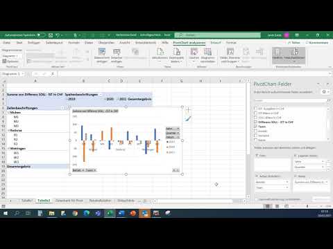 04 Pivot Diagramm Chart erstellen