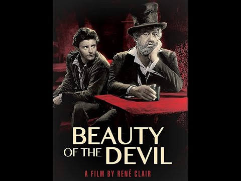 BEAUTY AND THE DEVIL (1950) Theatrical Trailer - Michel Simon, Gérard Philipe, Nicole Besnard