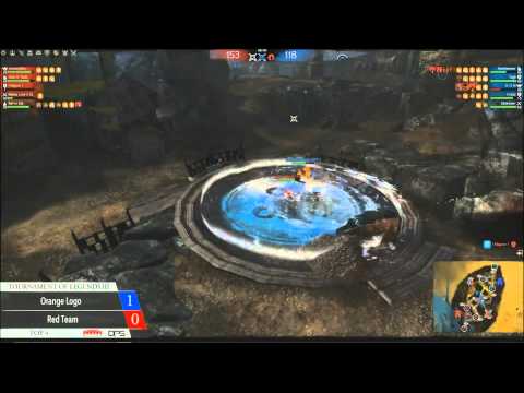 Guild Wars 2 Tournament of Legends 3 (EU) Semi-Final: Orange Logo vs Red Team