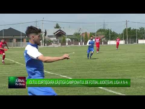 OLTUL CURTIŞOARA CÂŞTIGĂ CAMPIONATUL DE FOTBAL JUDEŢEAN, LIGA A IV-A