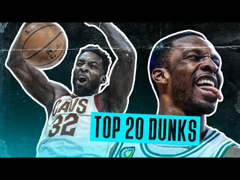 JEFF GREEN BEST DUNKS OF HIS CAREER | Top 20 posterizing dunks