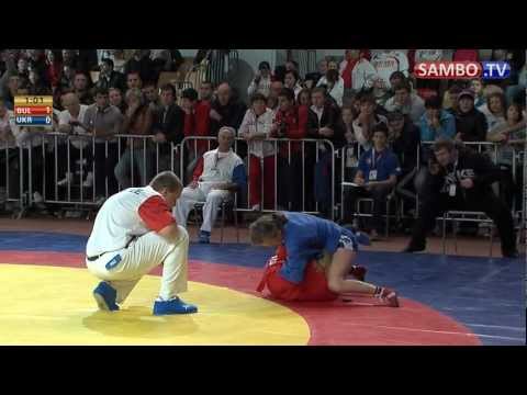 Первенство мира по самбо-2011. Рига. День 3. Финалы.