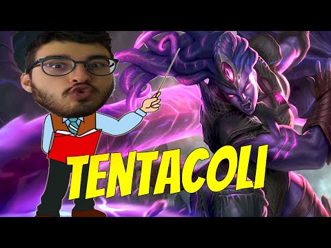 MAESTRO DEI TENTACOLI [ILLAOI]