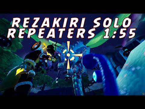 Rezakiri Dauntless Trial - Solo 1:55