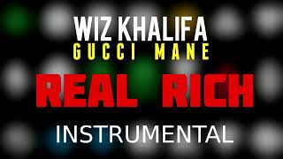 Wiz Khalifa feat Gucci Mane- Real Rich (Instrumental)
