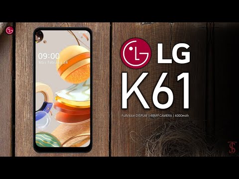 LG K61 Official Look, Design, Camera, Specifications, Features, Availability Details