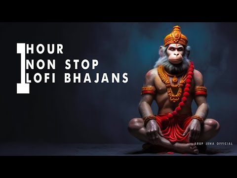 1Hr Nonstop Lofi Bhajan | Bhakti Songs for Study Relax Sleep | Ganesha Song | Radhe Krishna Song
