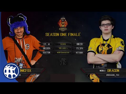 SONICFOX V DRAGON | KOMBAT CUP 2016 | FINALE | SEASON 1 | MKX