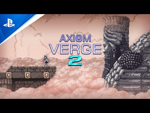 Axiom Verge 2 - Breach Gameplay Trailer | PS5, PS4 thumbnail