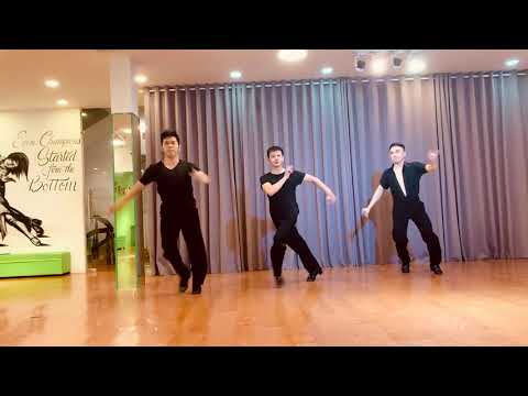 Men’s cha cha solo t&t