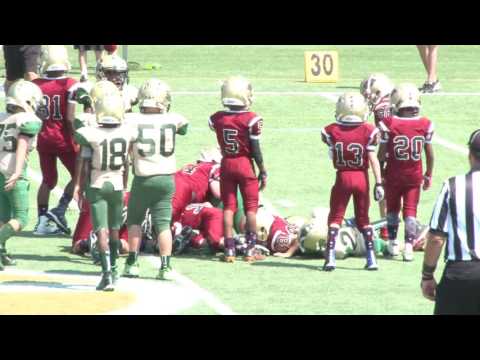 091016 1200 pm Mill Creek NN  (1-1) vs. Grayson AN (2-0) (8 Year Olds) - Bay Creek Park Loganville