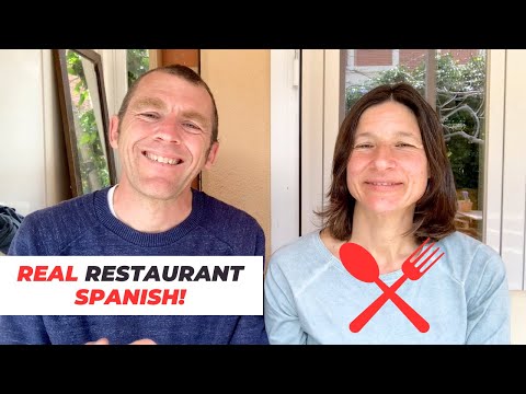 Verdadeiro restaurante espanhol!