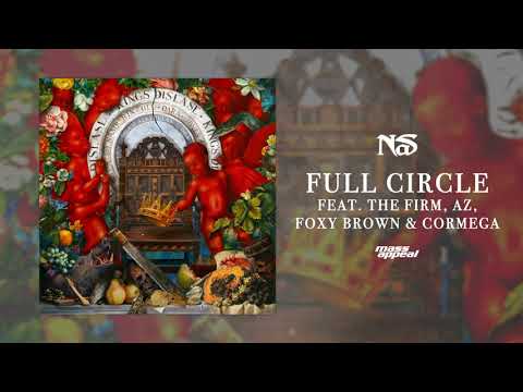 Nas "Full Circle" feat. The Firm, AZ, Foxy Brown, & Cormega (Official Audio)