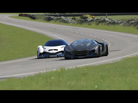 Lamborghini Celestial 2025 vs Devel Sixteen 2019 at Highlands