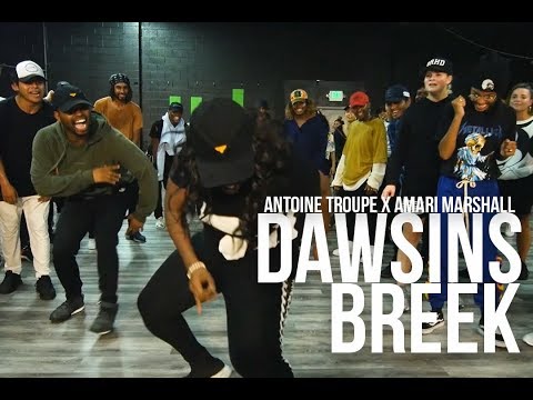 Ty Dolla Sign - Dawsins Breek | @AntoineTroupe x Amari Marshall Choreography
