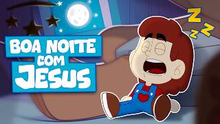 Boa noite com Jesus – Turma Nô Vadão – Meu dia com Jesus – Música infantil cristã
